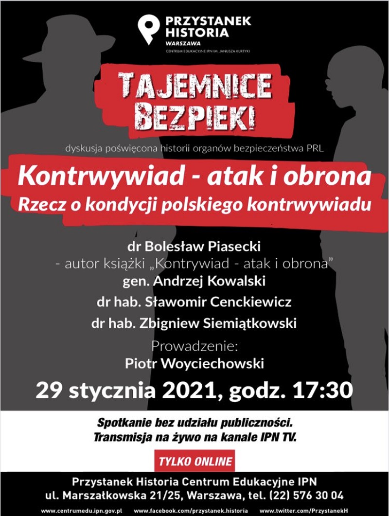 Transmisja odbędzie się 29 grudnia o godz. 17:30 w serwisie YouTube
