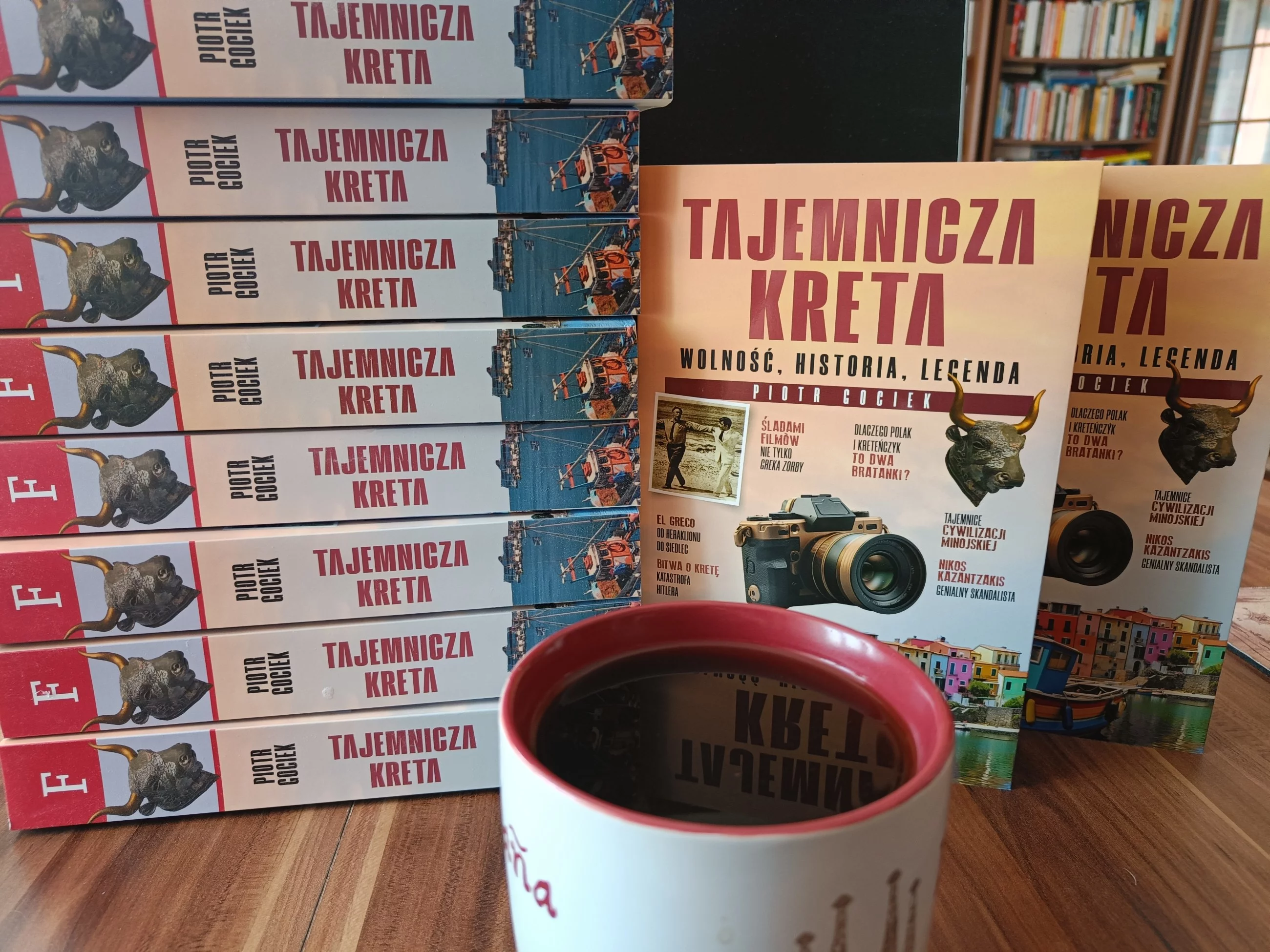 "Tajemnicza Kreta. Wolność, historia, legenda"