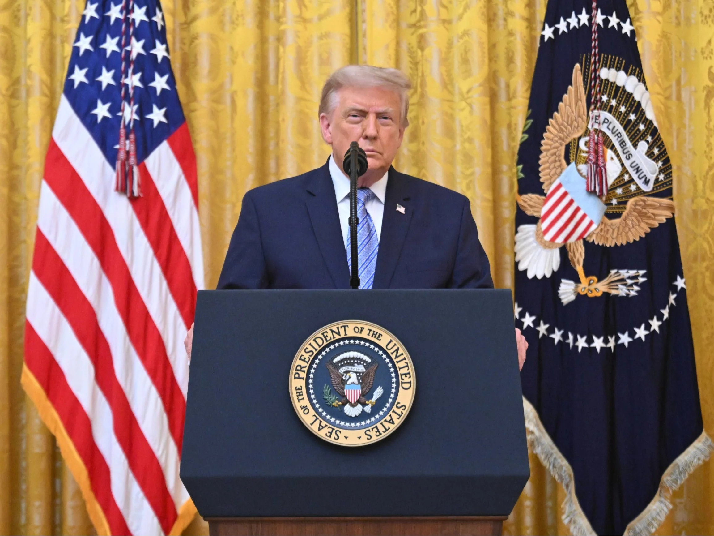 Prezydent USA Donald Trump