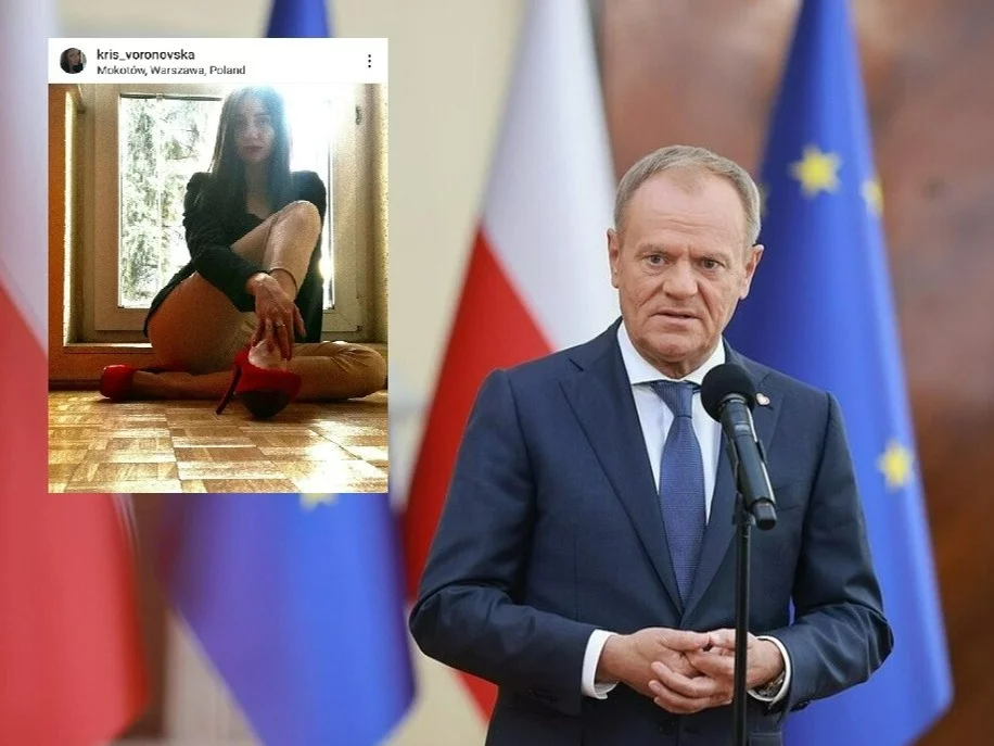 Asystentką Donalda Tuska jest ukraińska kosmetolog Kristina Voronowska