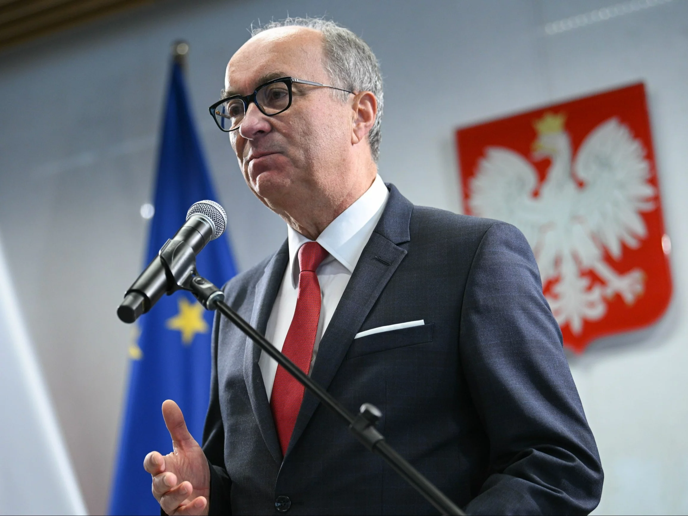 Marszałek Sejmu Włodzimierz Czarzasty