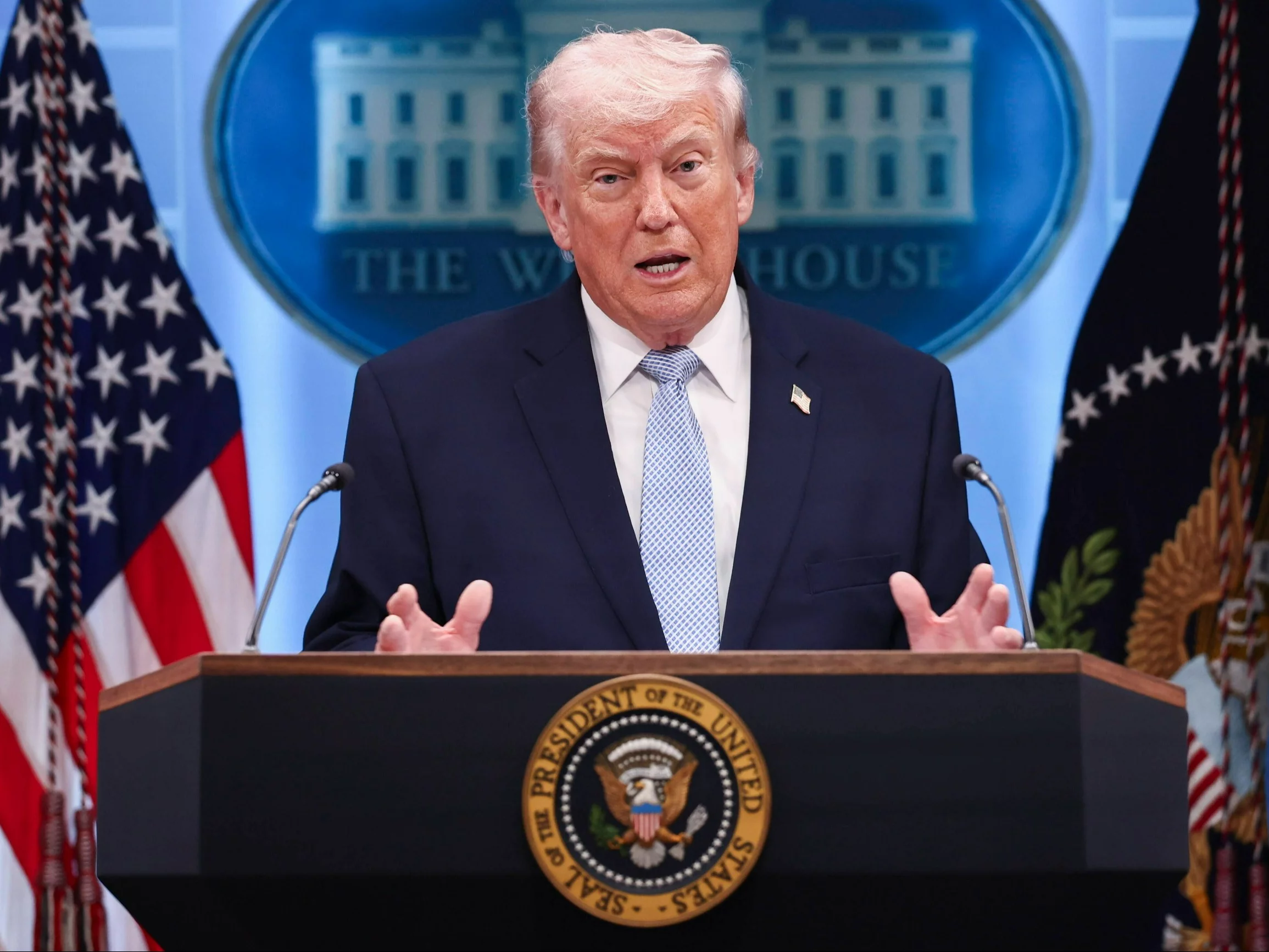 Donald Trump, prezydent USA