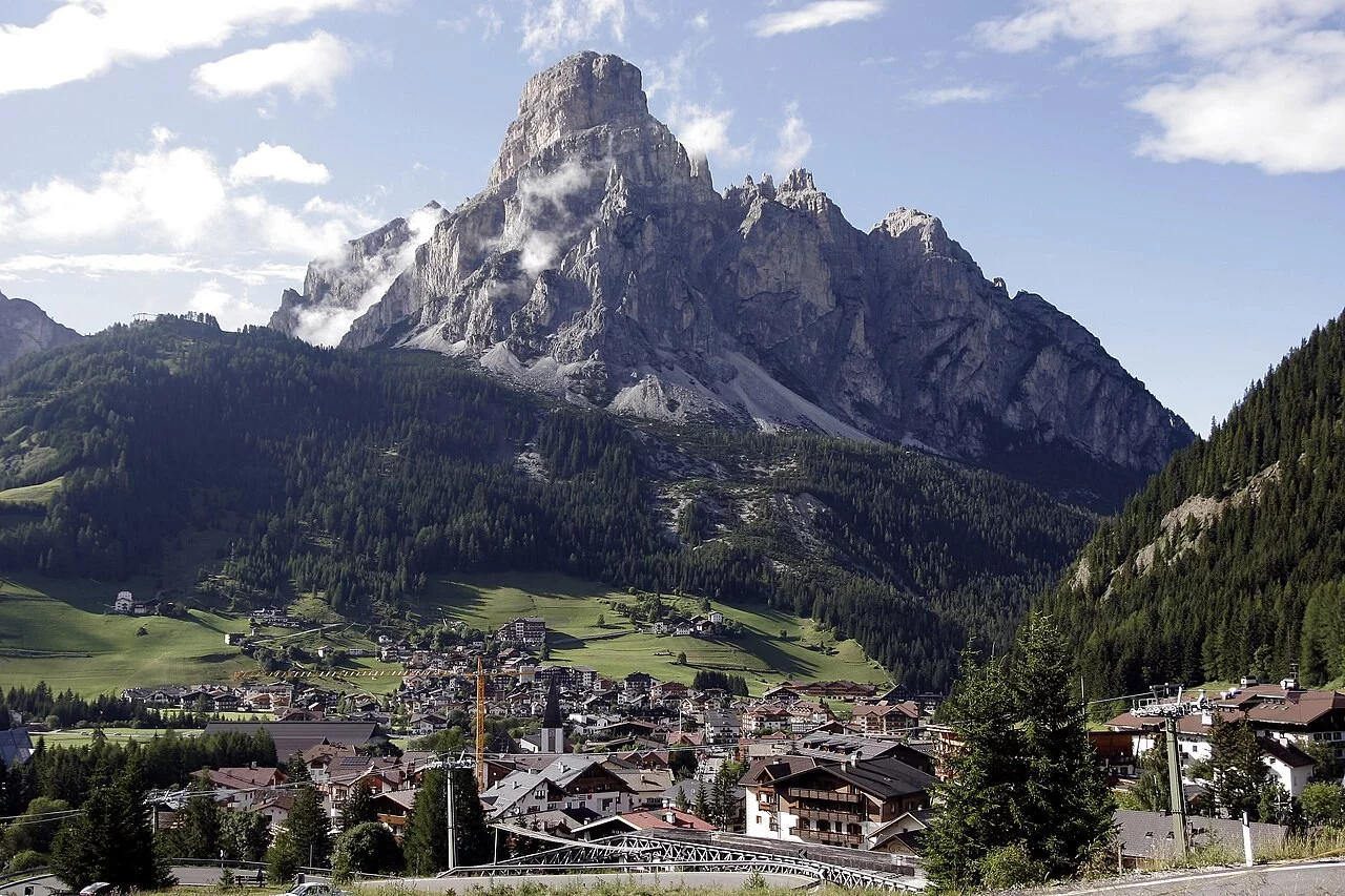 Corvara, Tyrol, Włochy