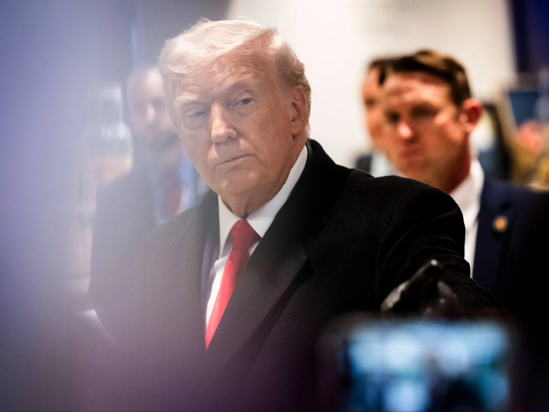 Prezydent Stanów Zjednoczonych Donald Trump