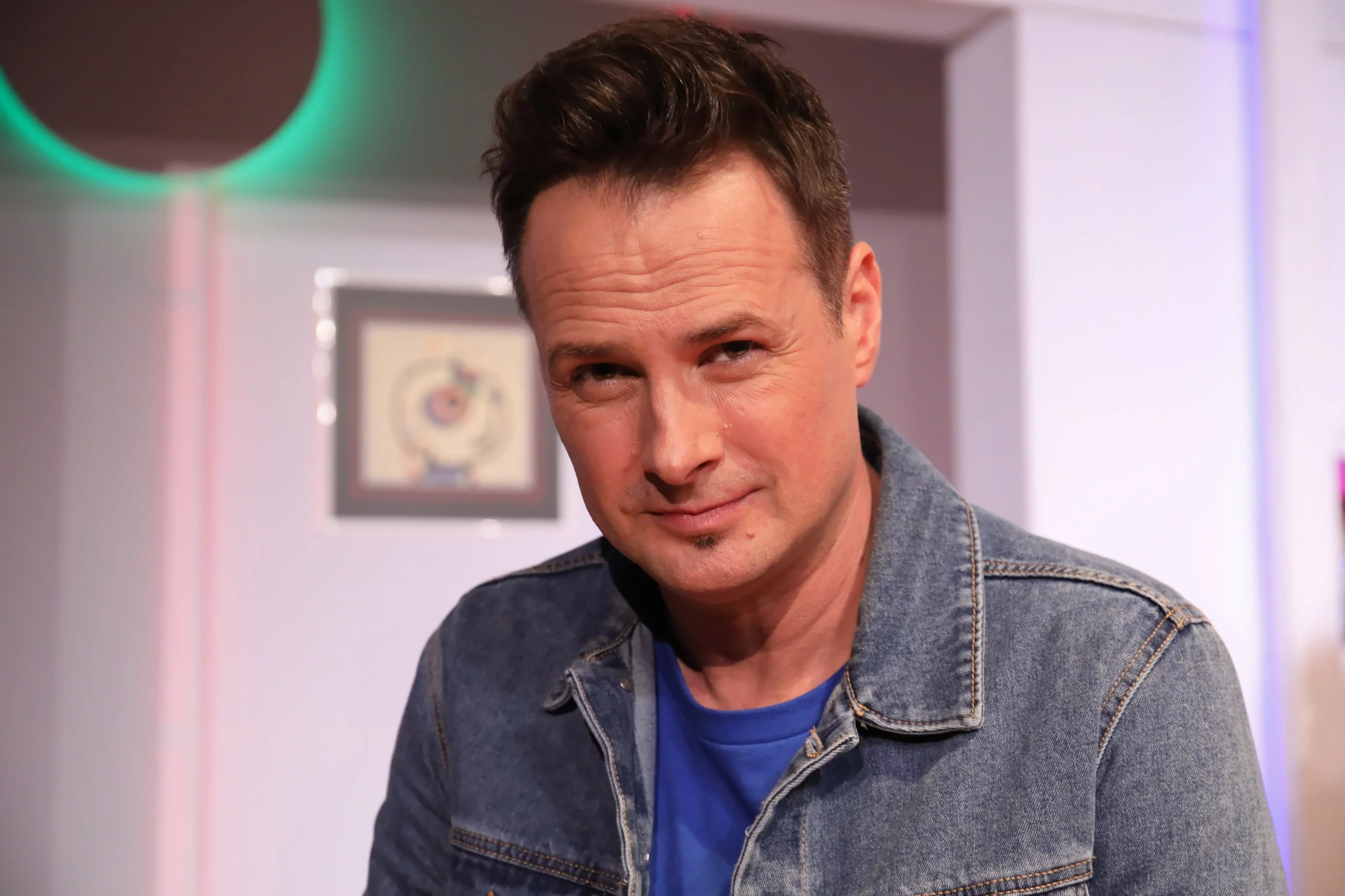 Aktor Paweł Małaszyński