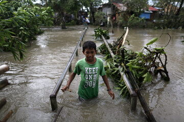 Tajfun na Filipinach