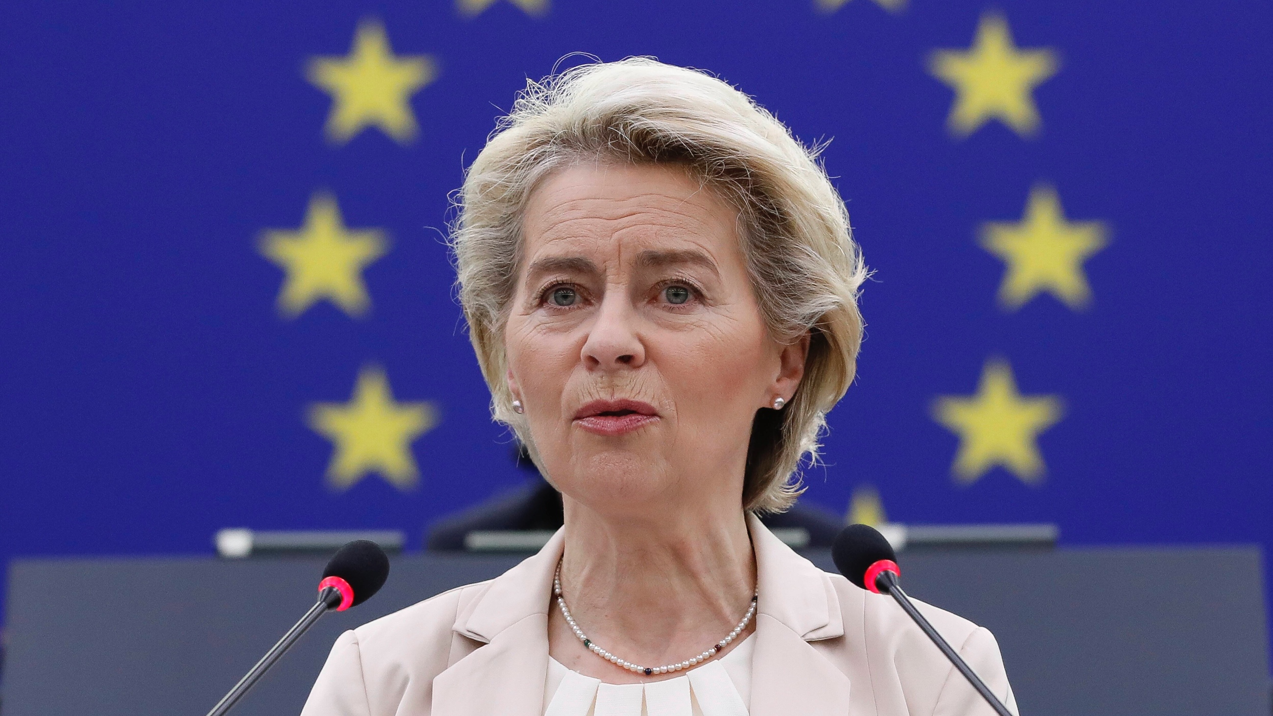 Ursula von der Leyen, przewodnicząca Komisji Europejskiej