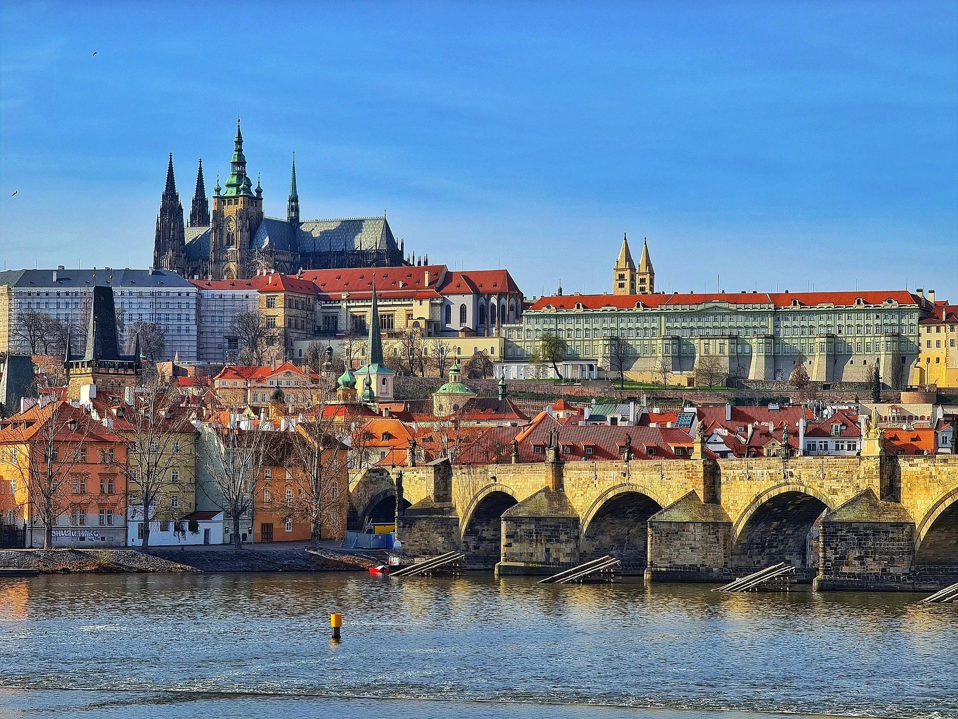 Praga. Hradczany, Most Karola