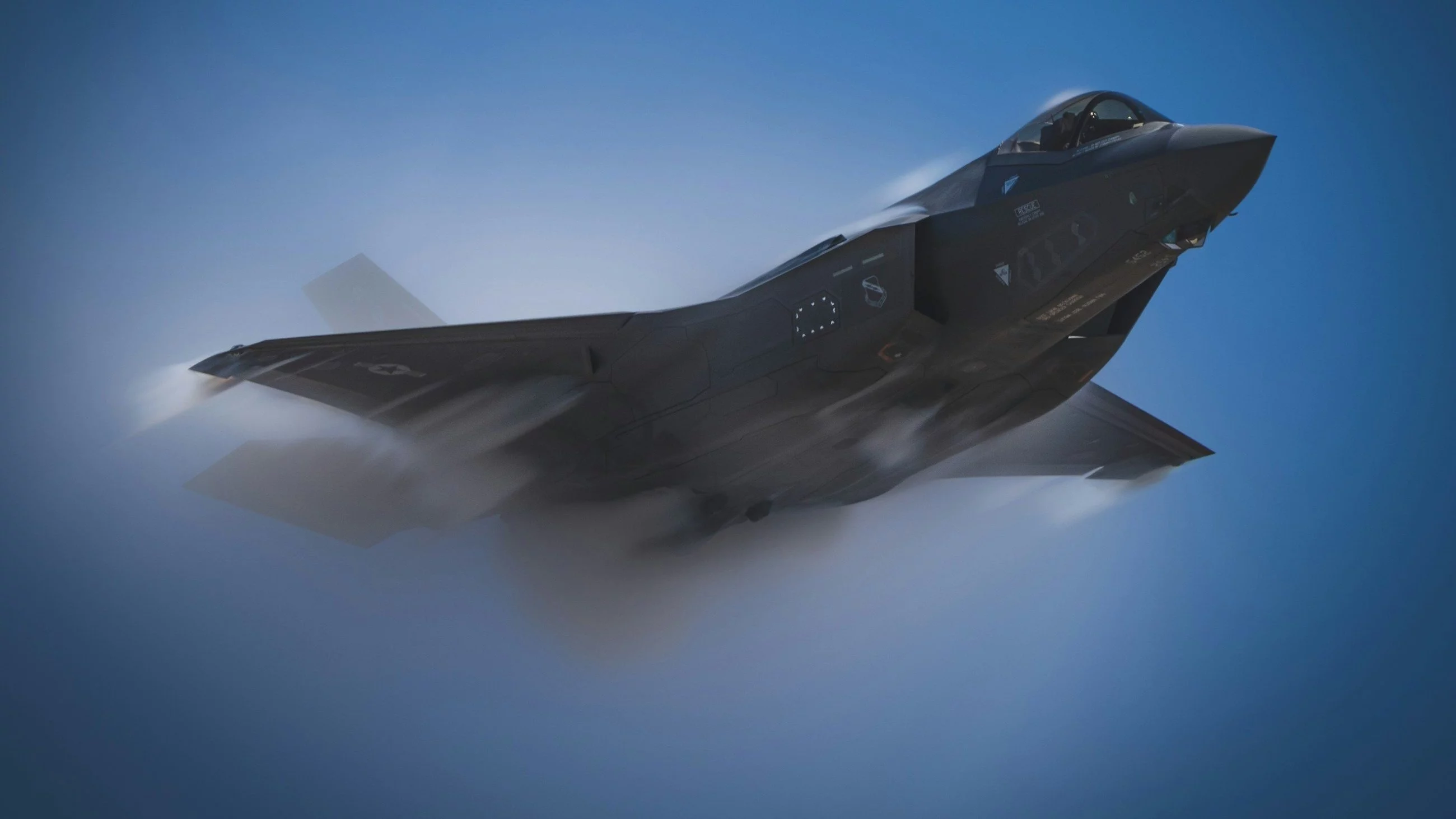 Myśliwiec F-35. Zdj. ilustracyjne