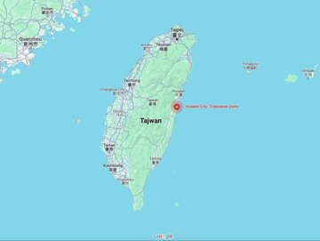 Tajwan nawiedziło największe trzęsienie ziemi od 25 lat