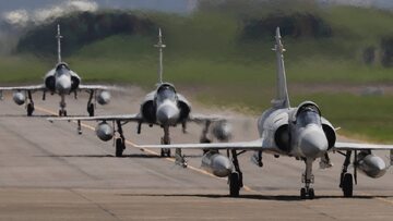 Tajwańskie samoloty wojskowe Mirage 2000-5