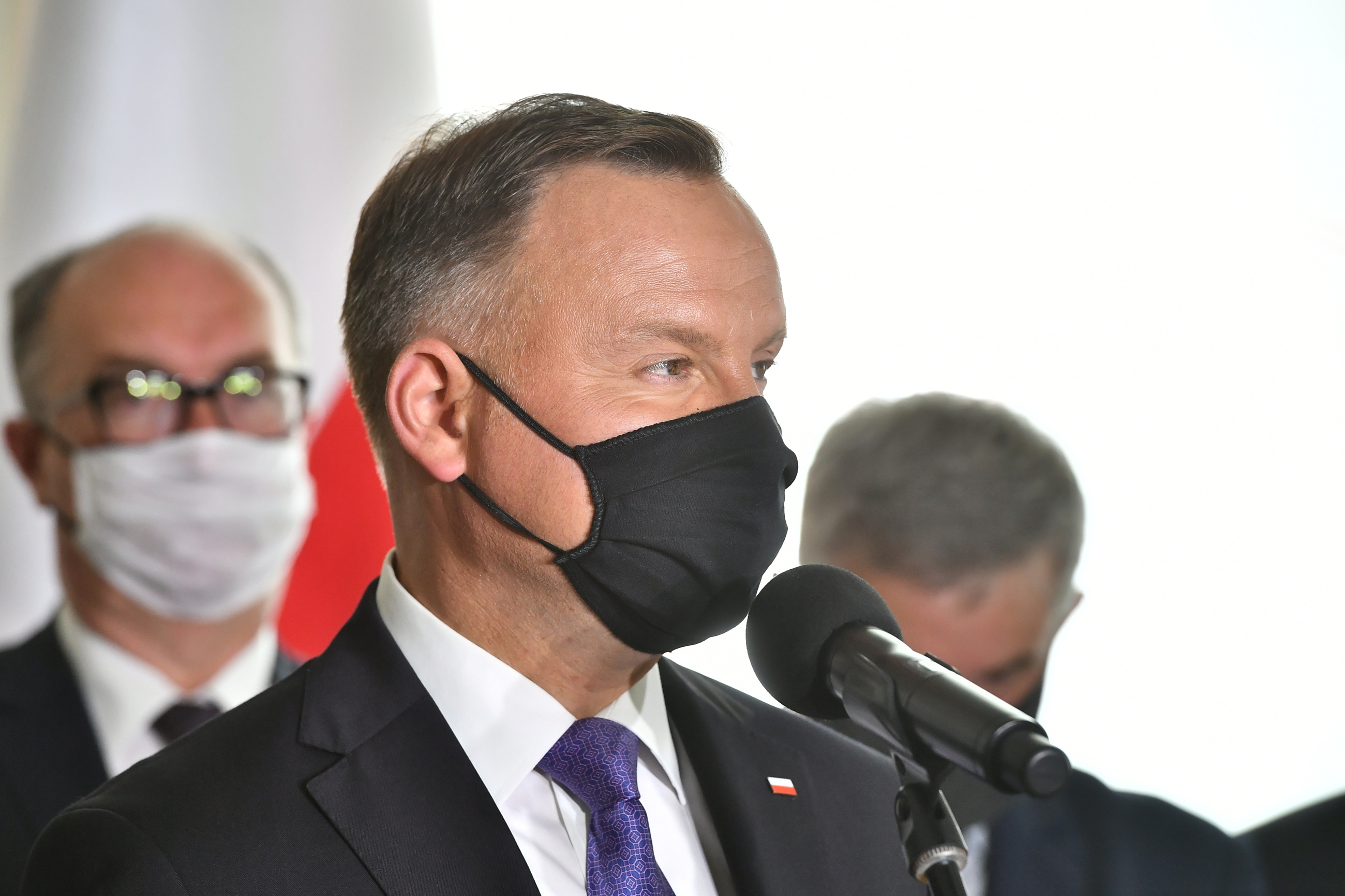 Prezydent Andrzej Duda