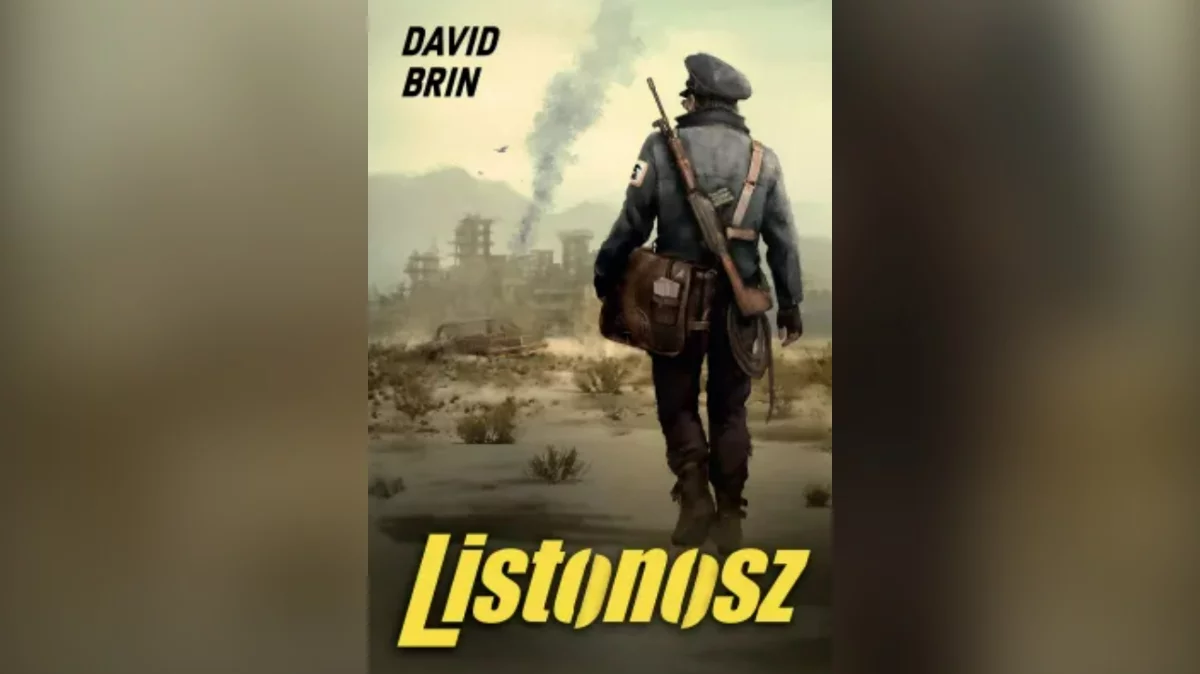 Okładka książki "Listonosz"