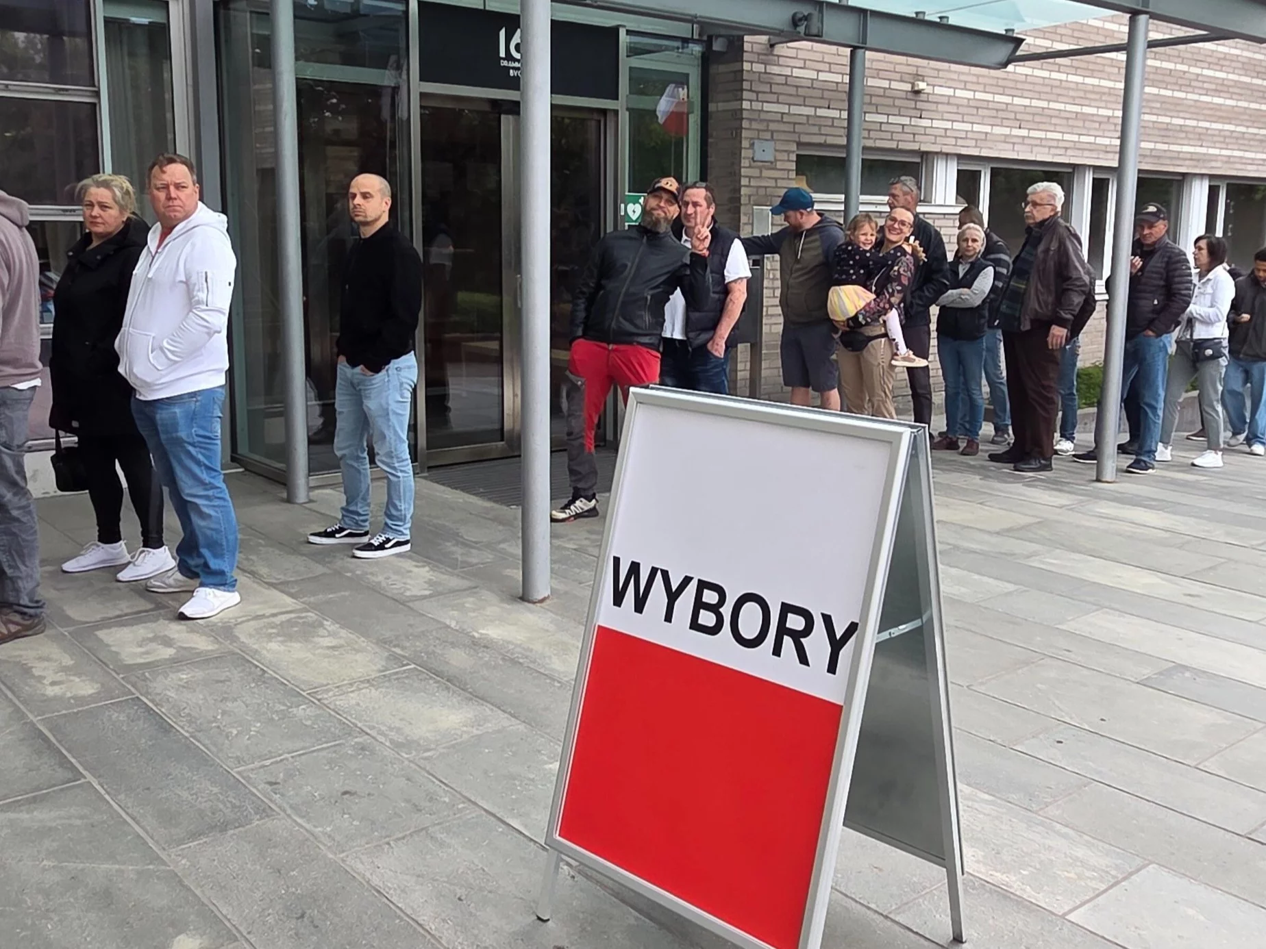 Głosowanie w konsulacie RP w Oslo