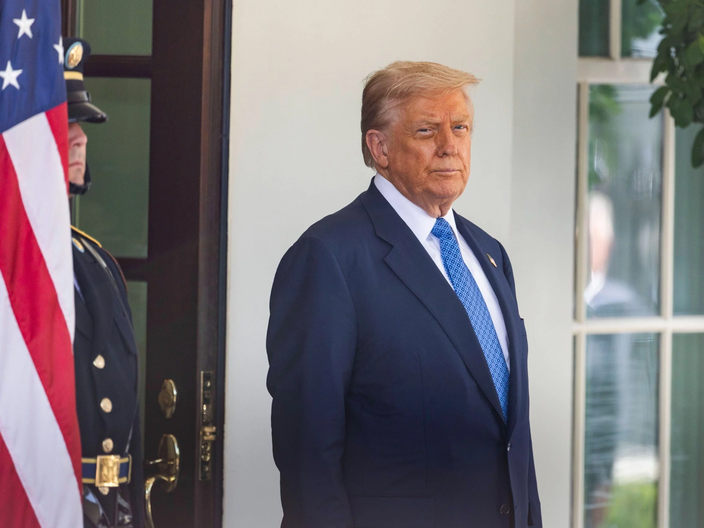 "Tak, jestem gotowy". Ważna deklaracja Trumpa