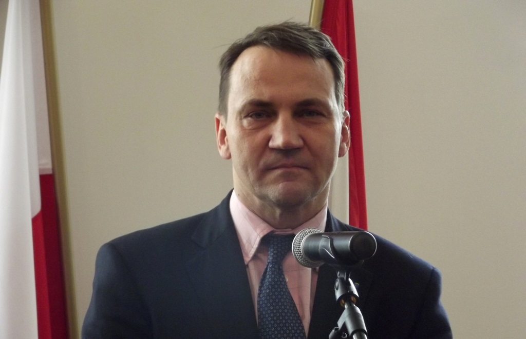 Radosław Sikorski, były szef MSZ