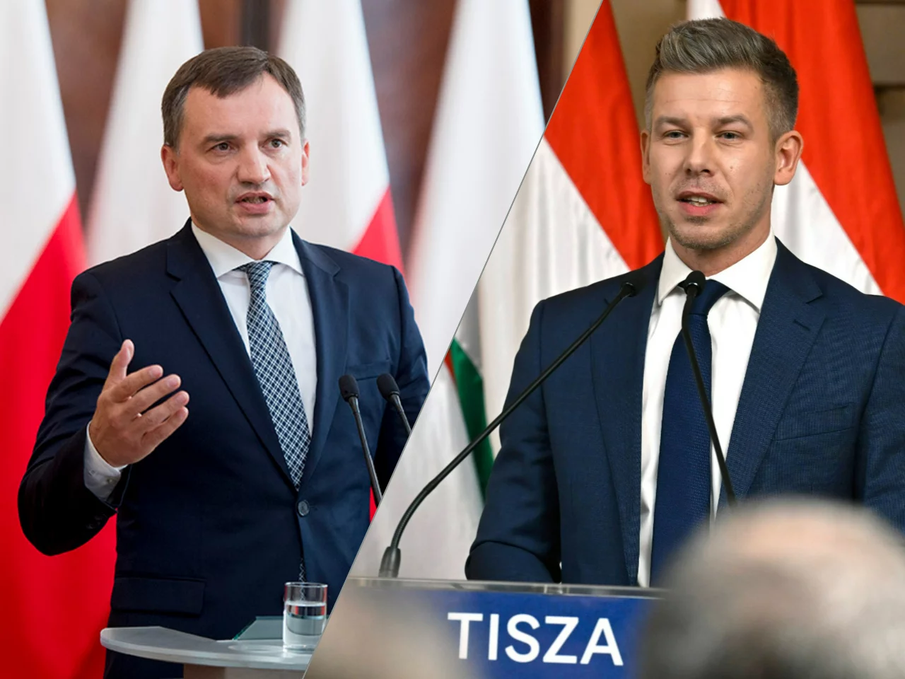 Zbigniew Ziobro, Peter Magyar