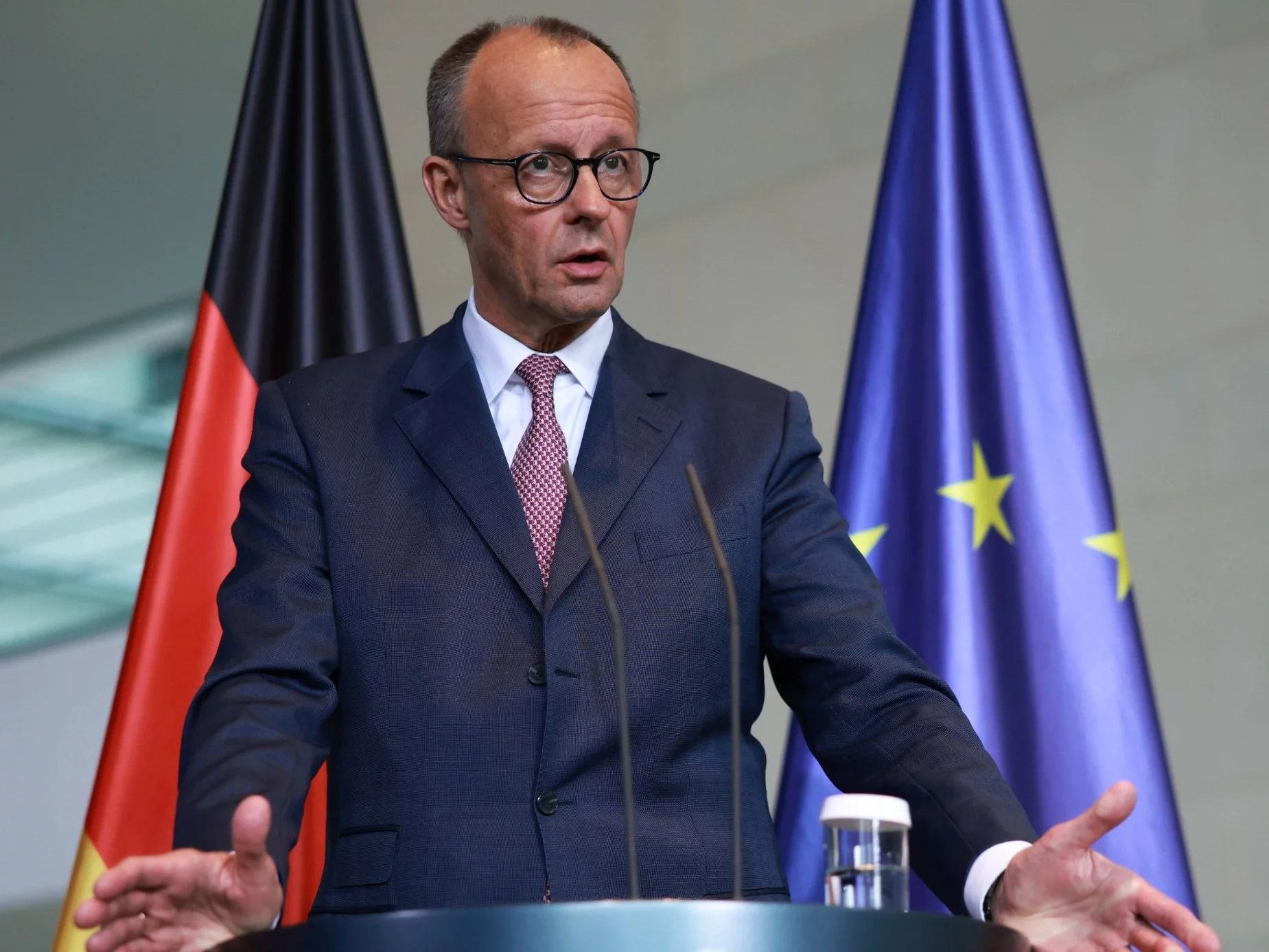 Kanclerz Niemiec Friedrich Merz