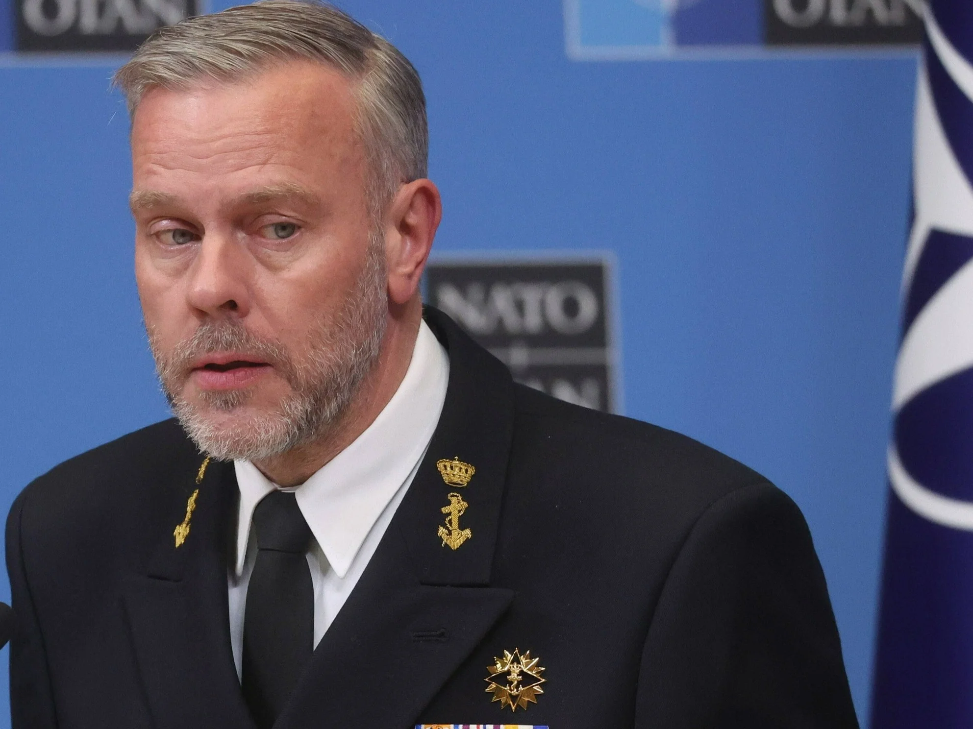 Były szef Komitetu Wojskowego Sojuszu Północnoatlantyckiego admirał Rob Bauer