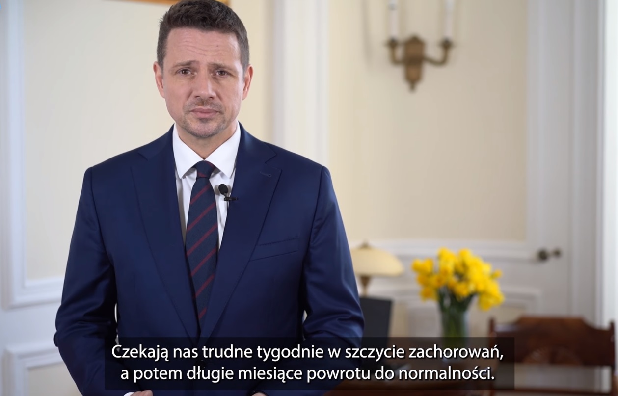 Rafał Trzaskowski, prezydent Warszawy