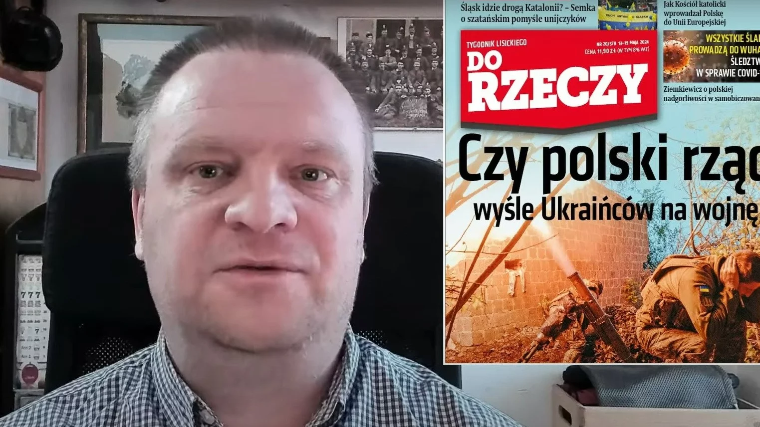 Łukasz Warzecha poleca nowy numer "Do Rzeczy"