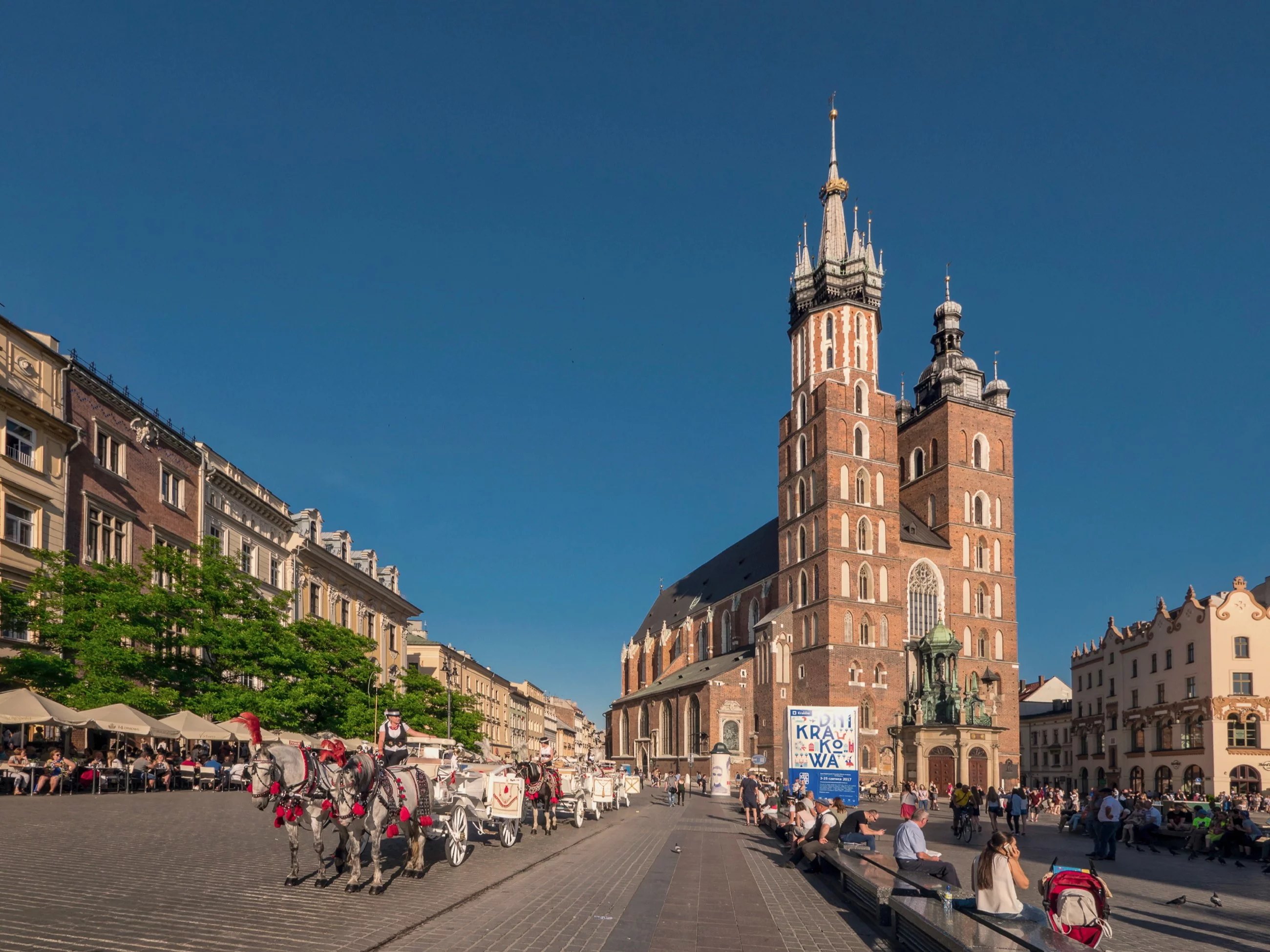 Kraków, rynek główny