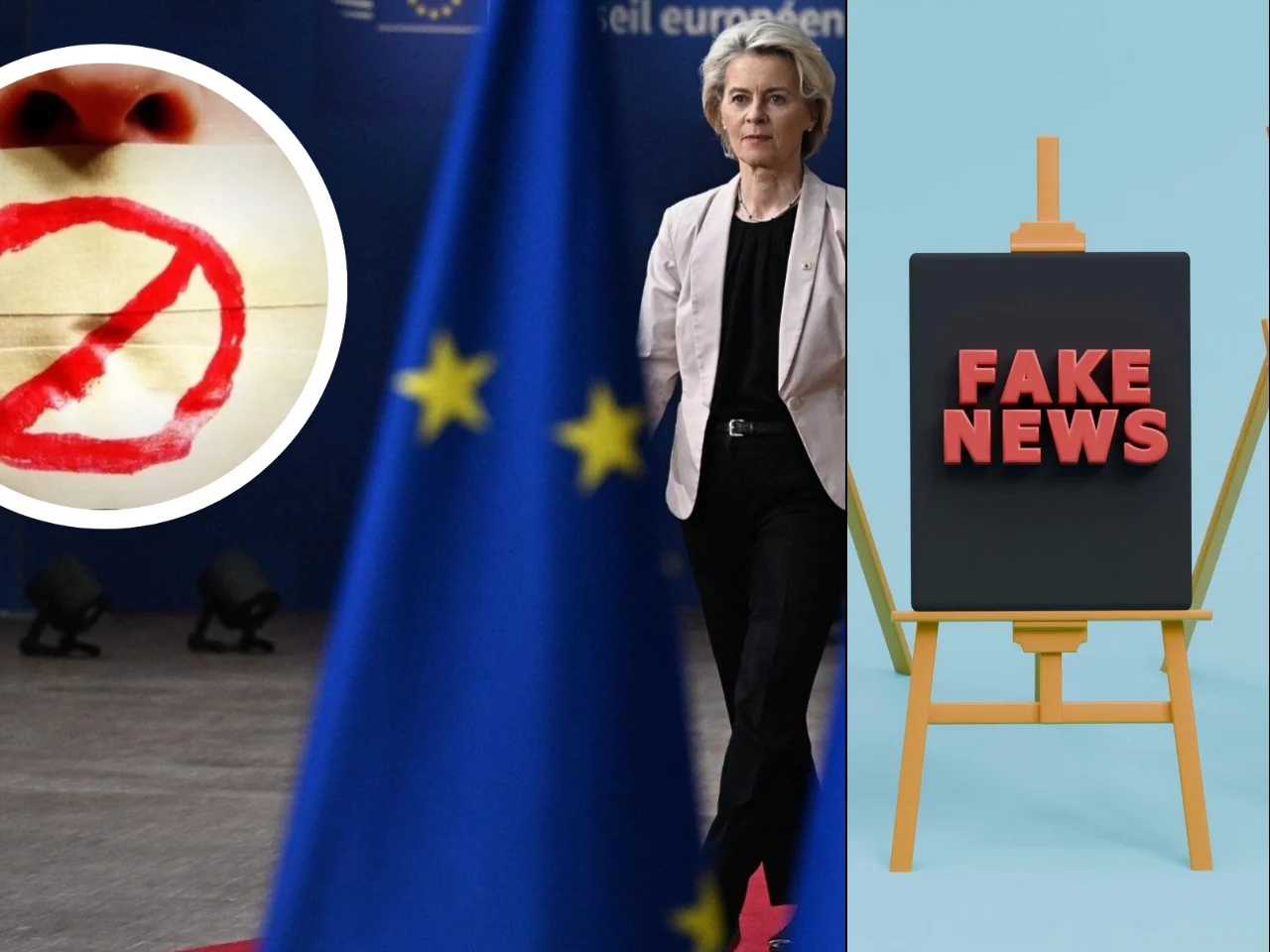 Ursula von der Leyen, przewodnicząca Komisji Europejskiej