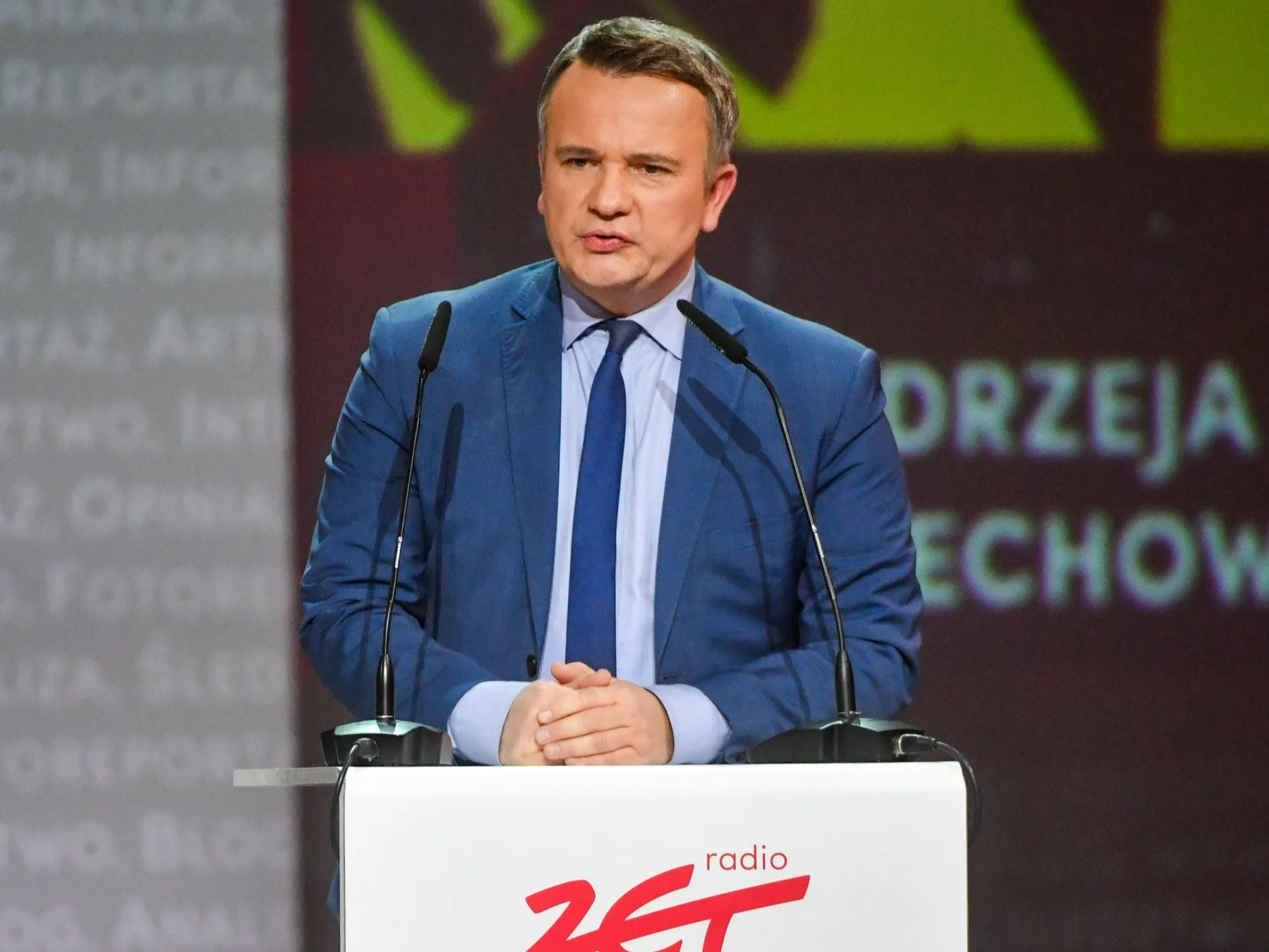 Dziennikarz Andrzej Stankiewicz