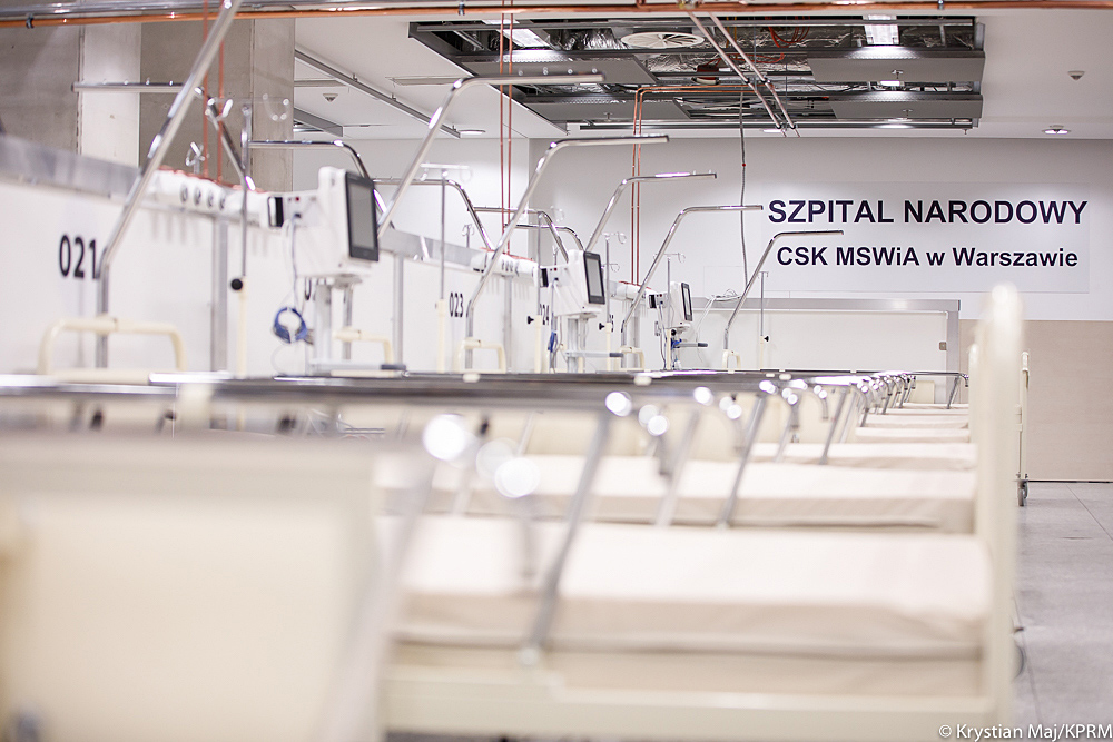 Szpital na Stadionie Narodowym