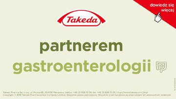 Takeda partnerem gastroenterologii
