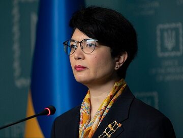 Tamiła Taszewa, stały przedstawiciel prezydenta Ukrainy na Krymie