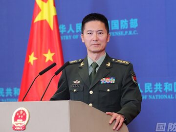 Tan Kefei, rzecznik ministerstwa obrony Chin