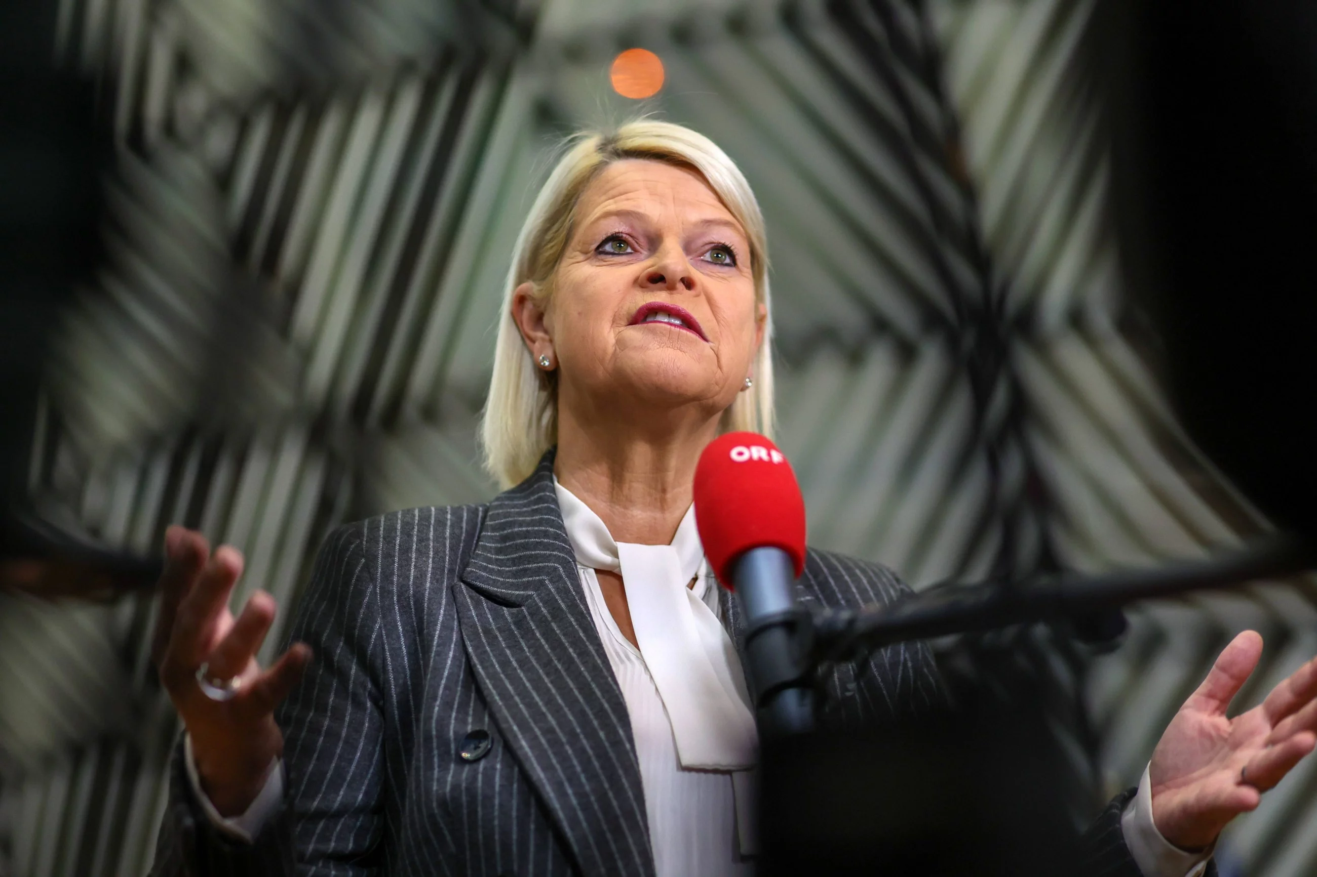 Minister obrony Austrii Klaudia Tanner