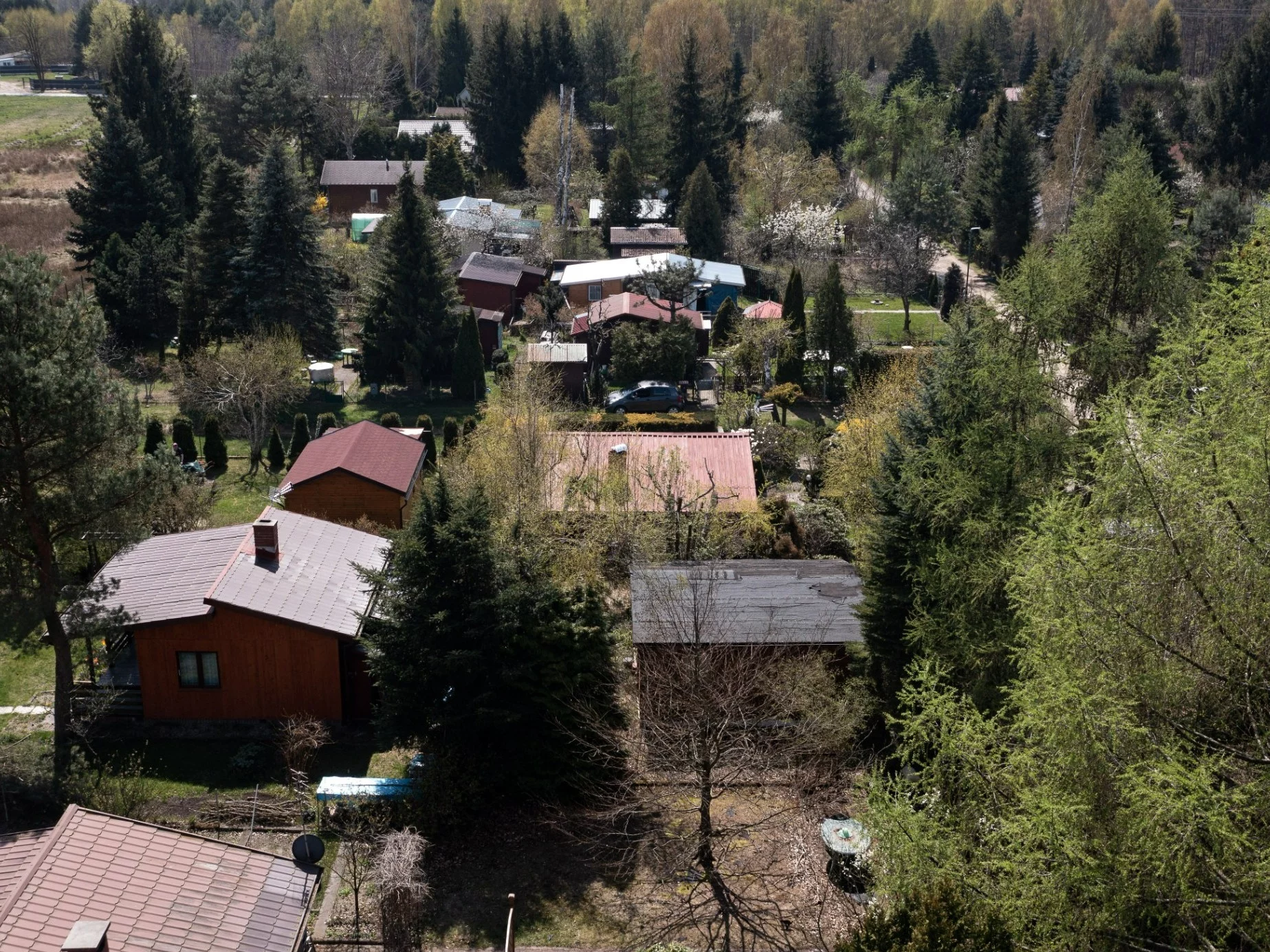 Rodzinne ogródki działkowe