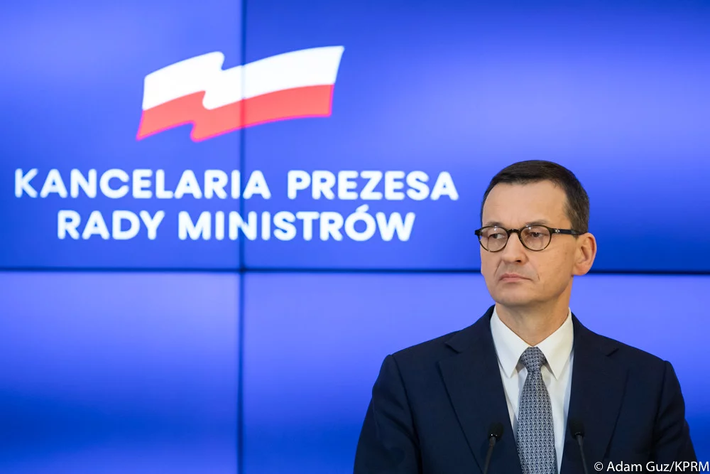 Premier Mateusz Morawiecki