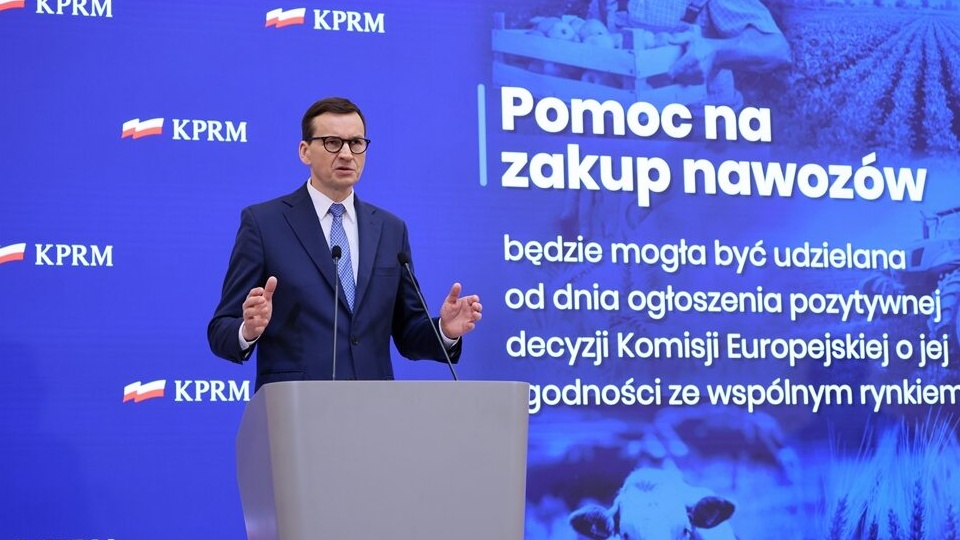 Premier Mateusz Morawiecki