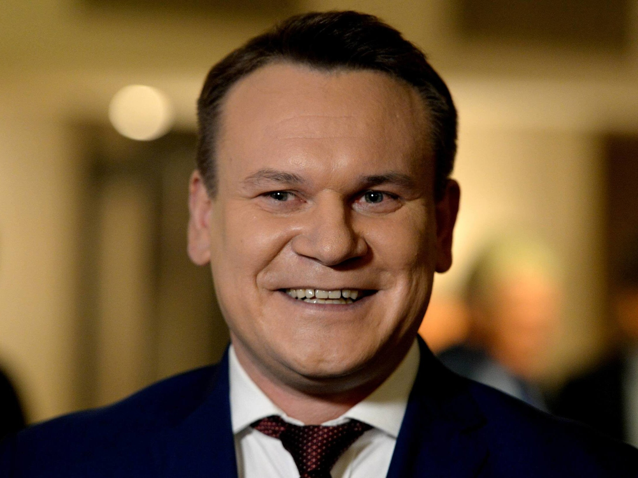 Dominik Tarczyński, europoseł PiS