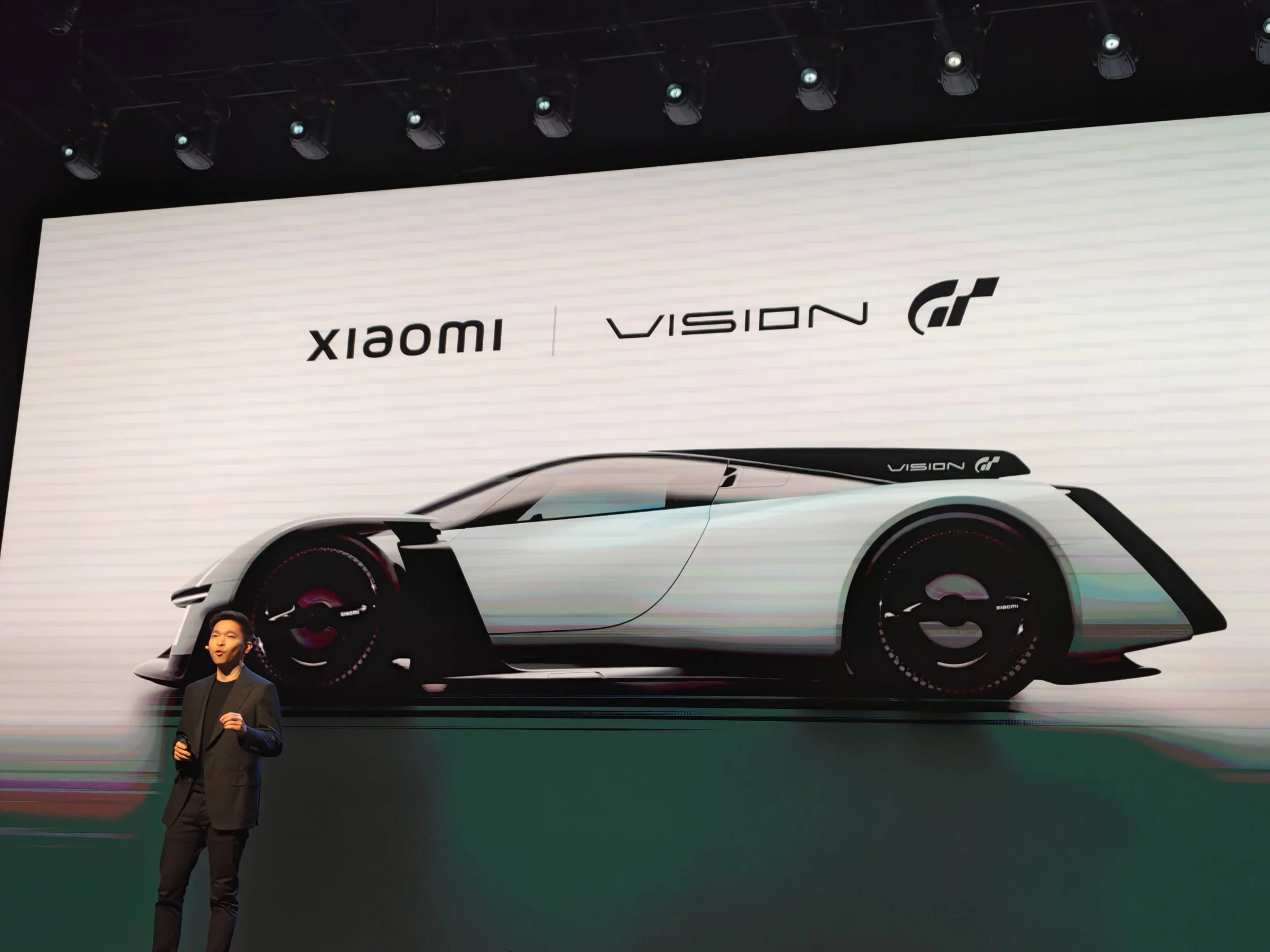 Prezentacja supersamochodu