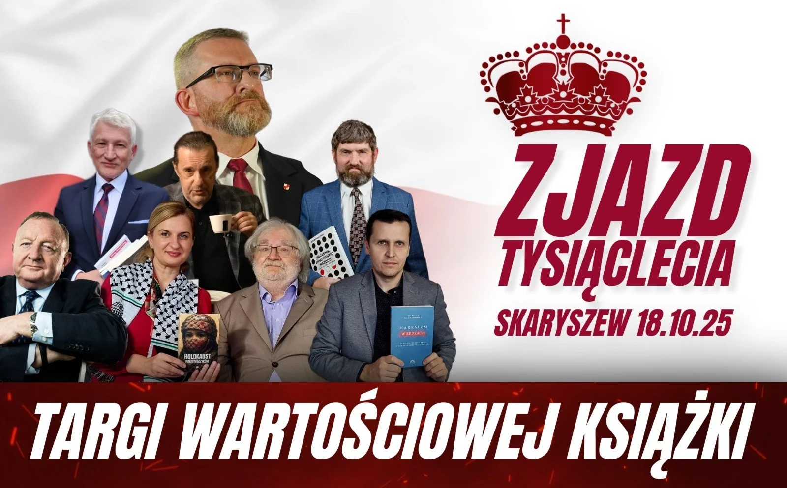 Targi Wartościowej Książki na Zjeździe Tysiąclecia