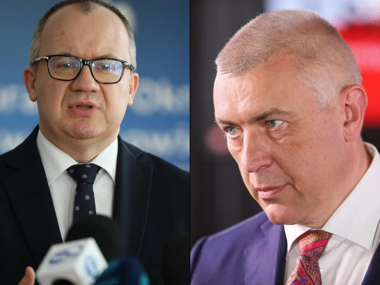 Adam Bodnar i Roman Giertych
