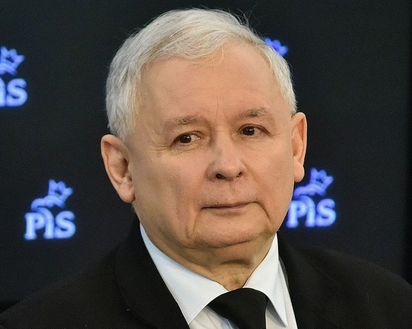 Jarosław Kaczyński, prezes PiS