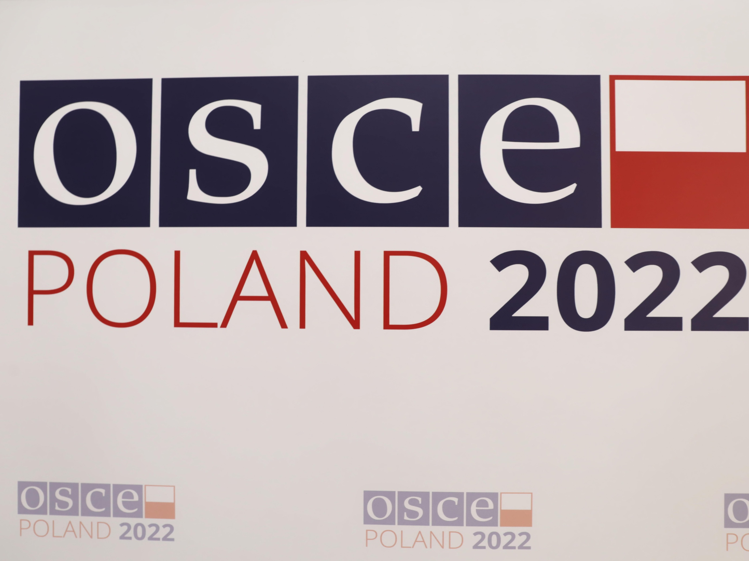 1 stycznia 2022 r. Polska objęła roczne przewodnictwo Organizacji Bezpieczeństwa i Współpracy w Europie