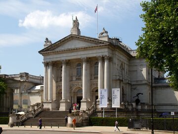 Tate Britain, zdjęcie ilustracyjne