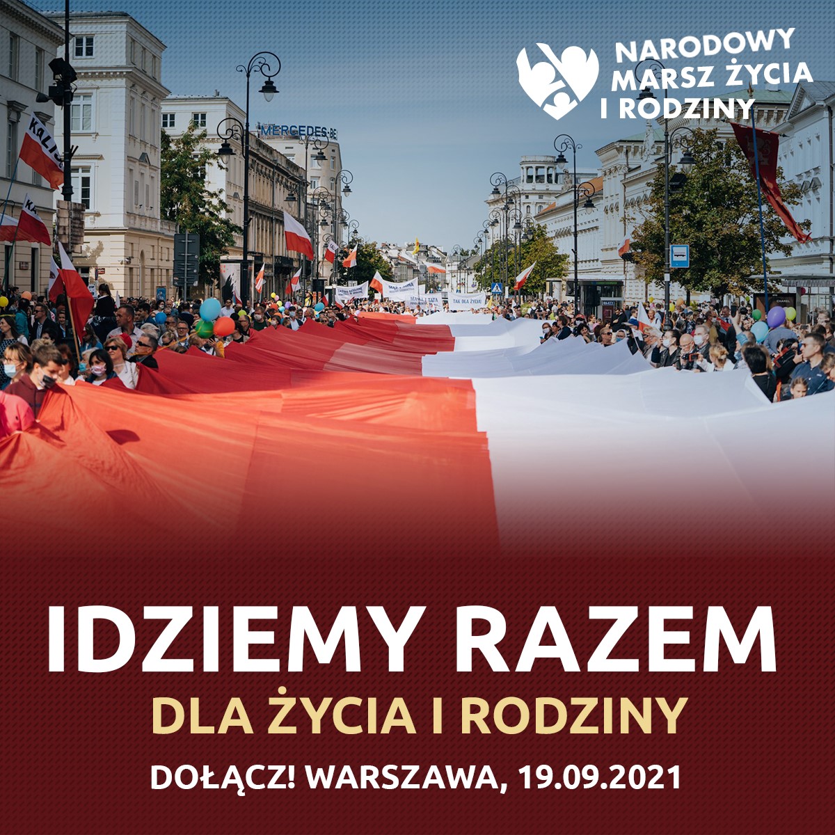 Narodowy Marszu Życia i Rodziny 2021