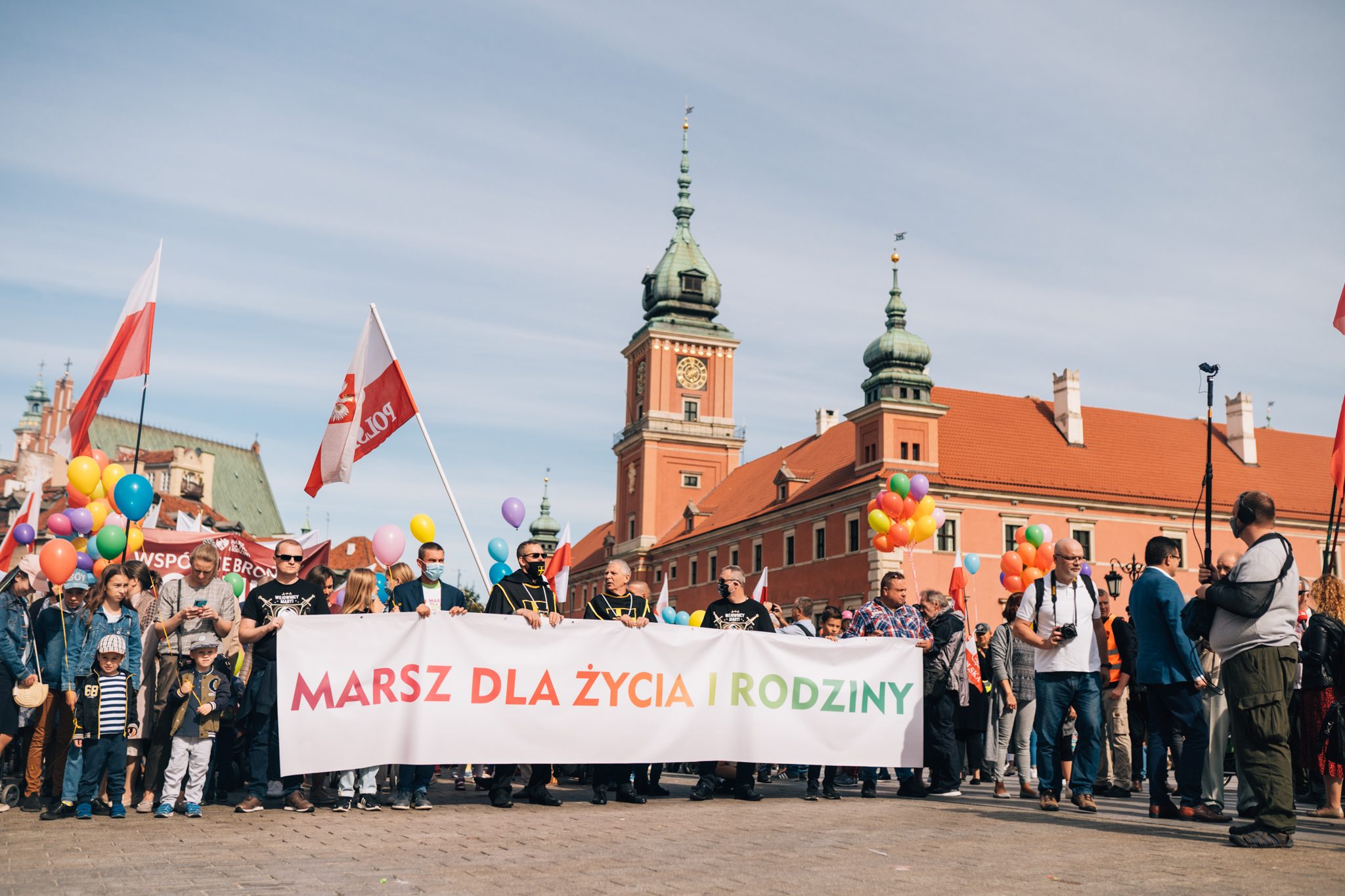 Marsz Dla Życia I Rodziny