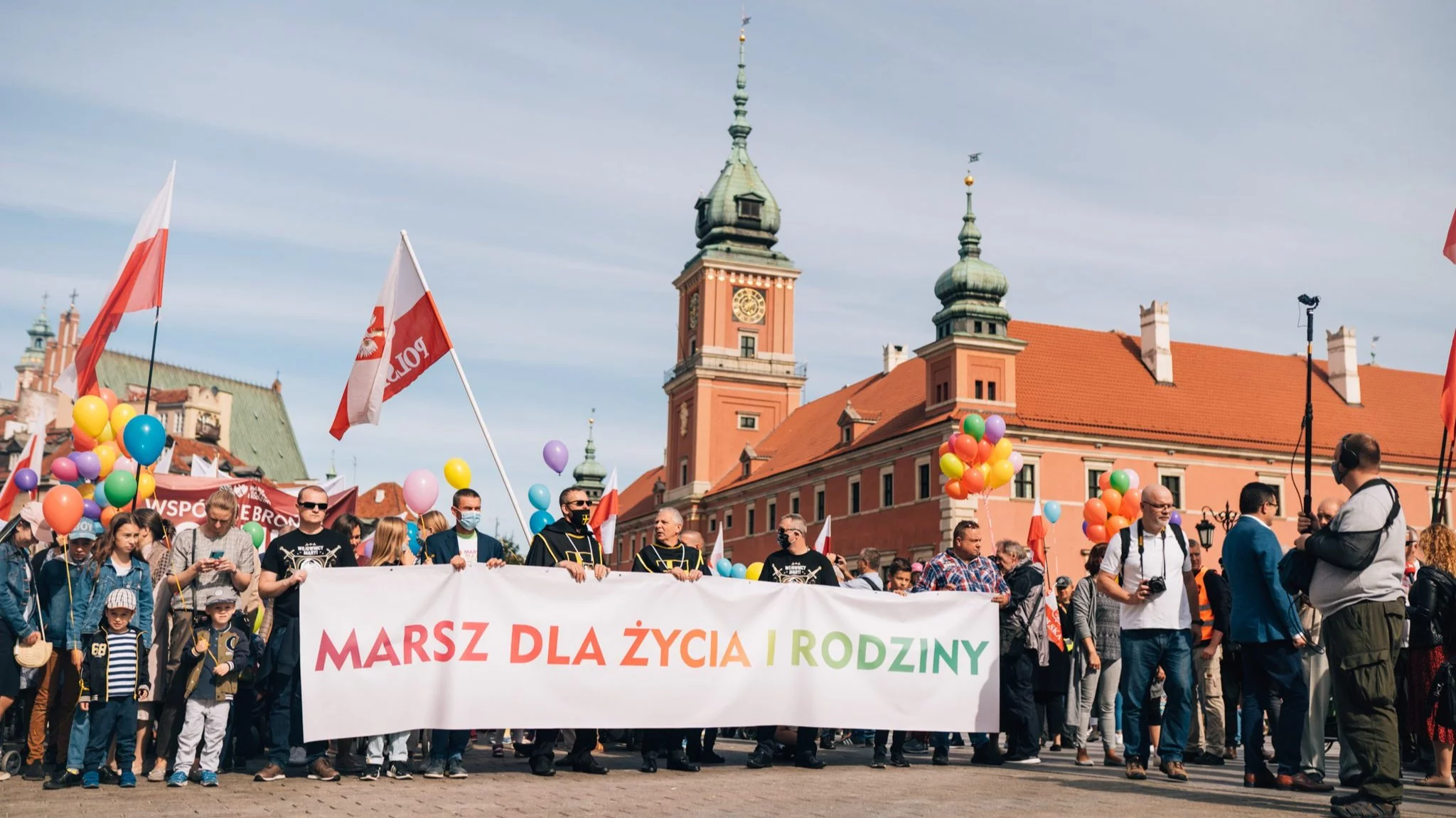 Marsz Dla Życia I Rodziny