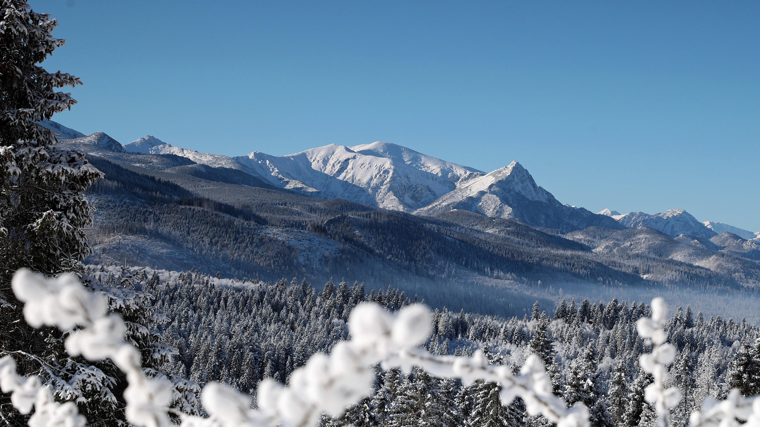 Tatry zimą