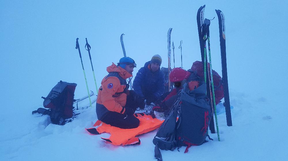 Akcja ratownicza w Tatrach