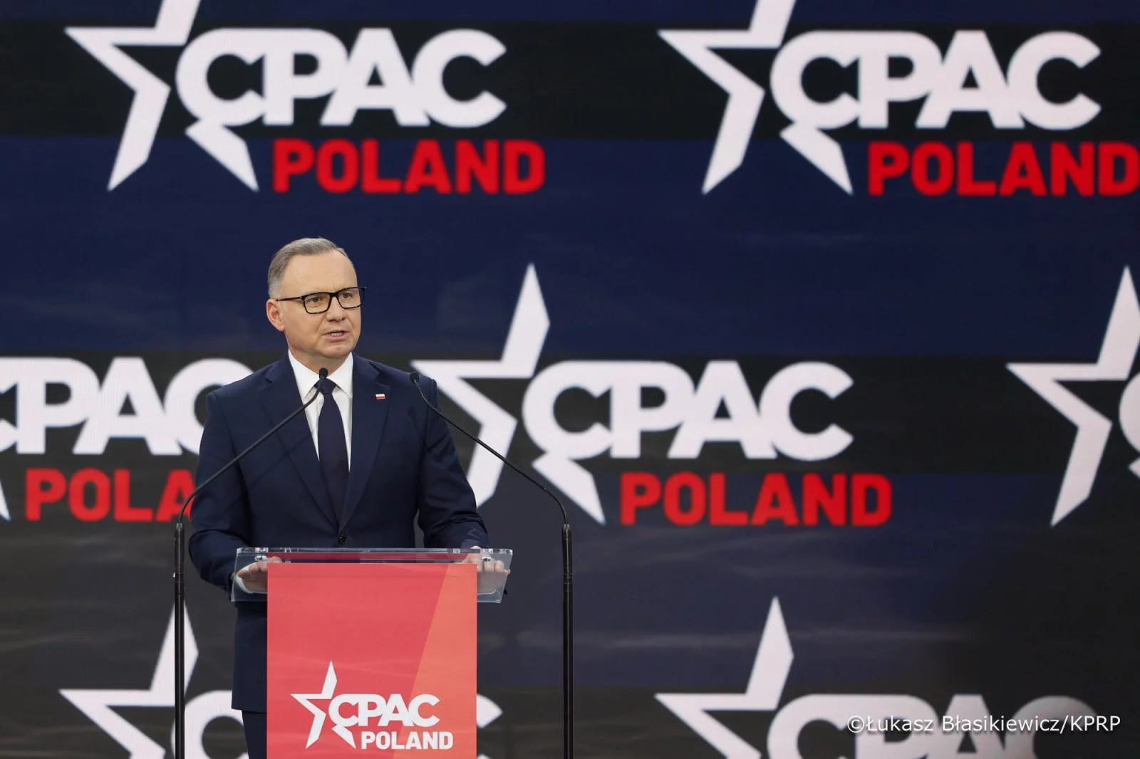 Prezydent Andrzej Duda