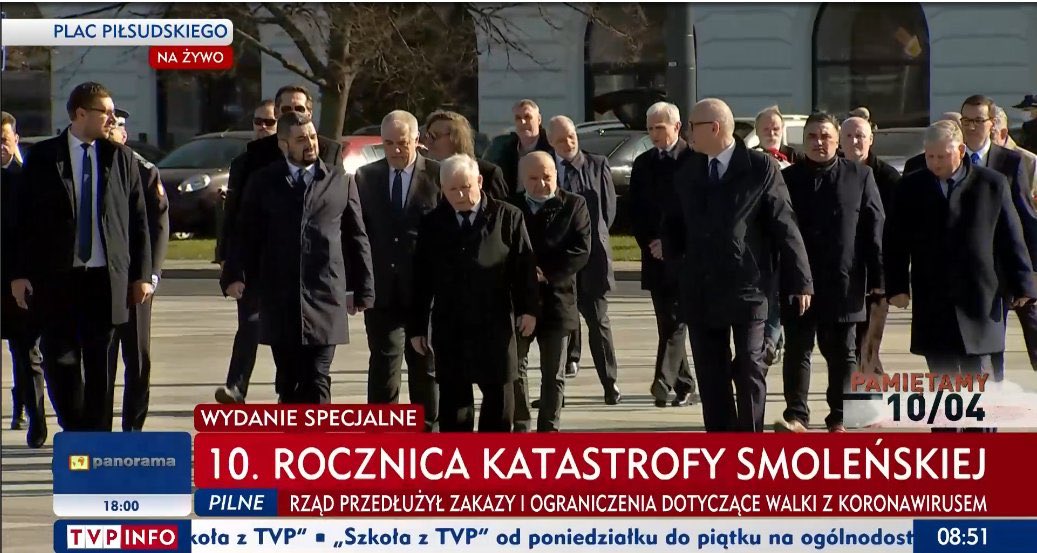 Obchody 10. rocznicy katastrofy smoleńskiej